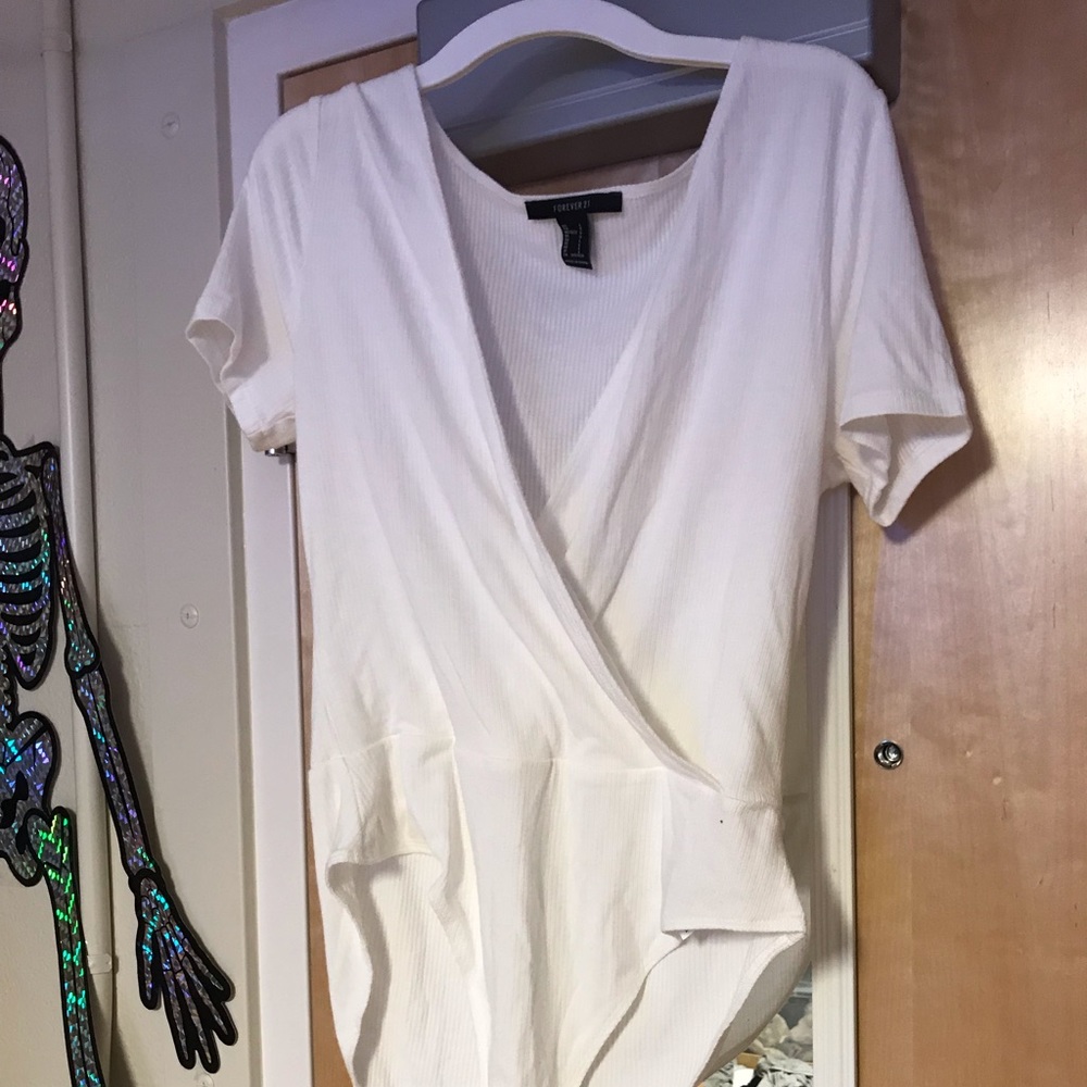 White body suit